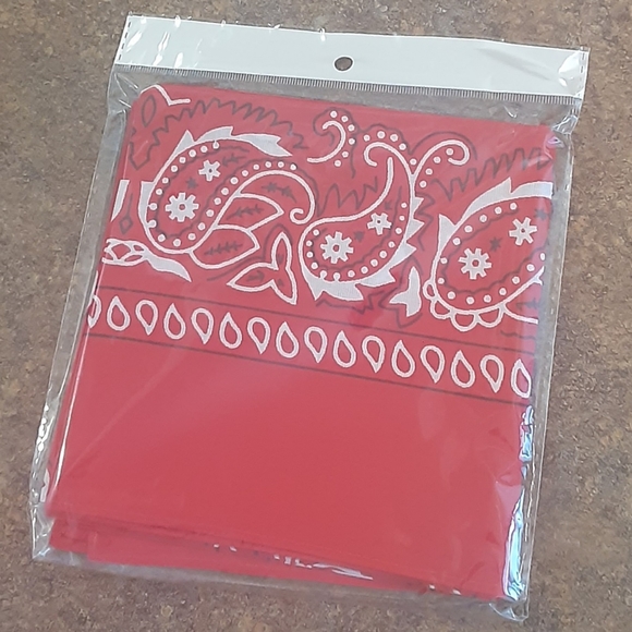 Bandanna Head Wraps (Lot of 3) - New/Sealed - Picture 4 of 6